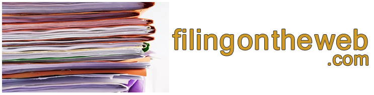 Filing on the Web Logo